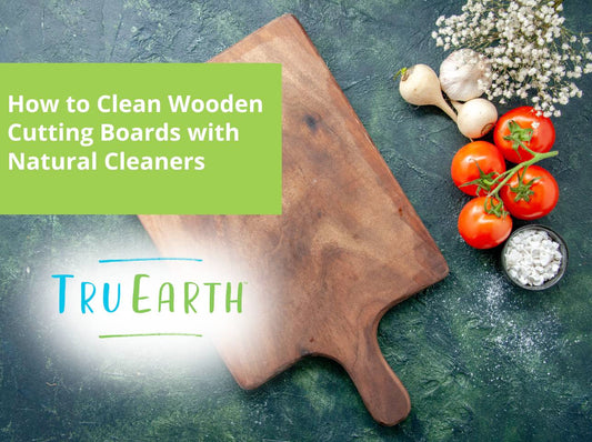 How to Clean Wooden Cutting Boards with Natural Cleaners