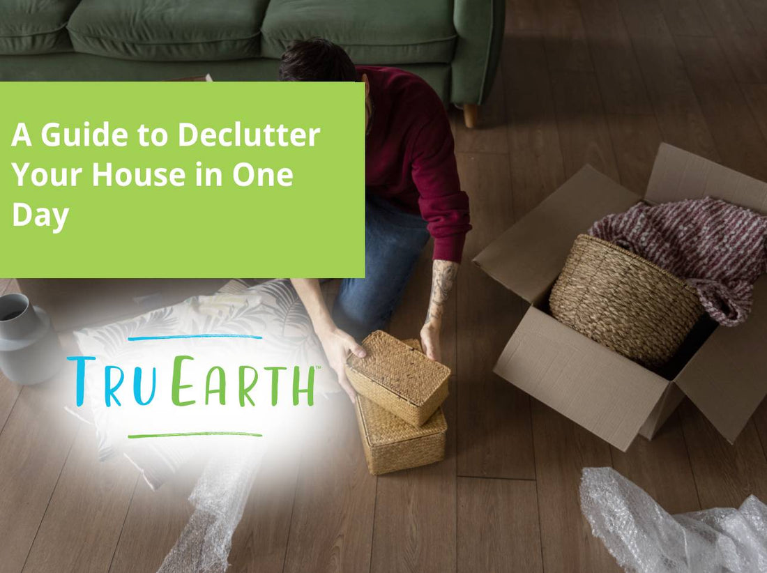 A Guide to Declutter Your House in One Day