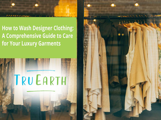 How to Wash Designer Clothing: A Comprehensive Guide to Care for Your Luxury Garments