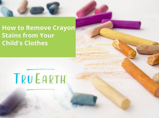 How to Remove Crayon Stains from Your Child's Clothes