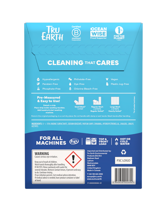 Tru Earth Laundry Detergent