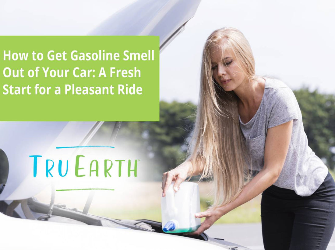 How to Get Gasoline Smell Out of Your Car: A Fresh Start for a Pleasant Ride