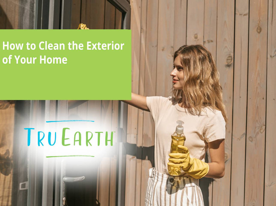 How to Clean the Exterior of Your Home