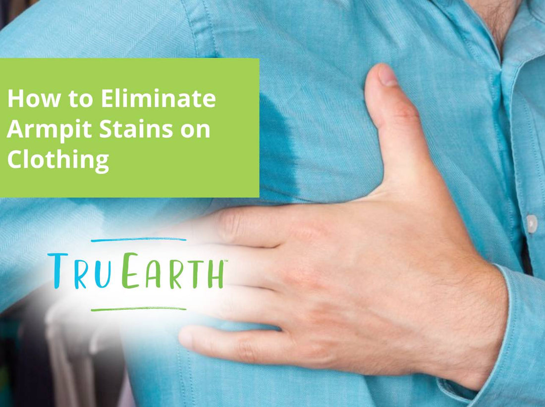 How to Eliminate Armpit Stains on Clothing