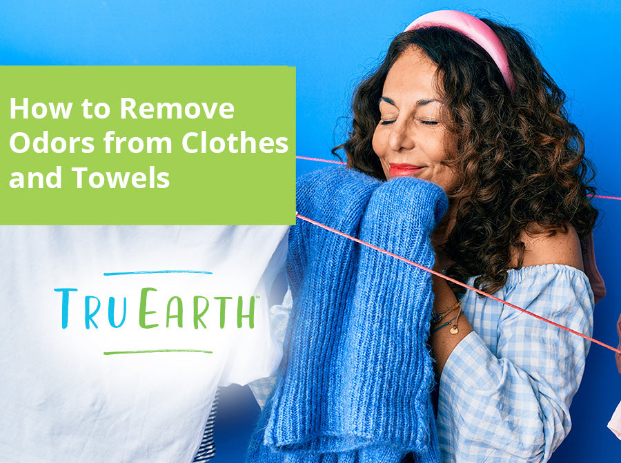 How to Remove Odors from Clothes and Towels – Tru Earth EU