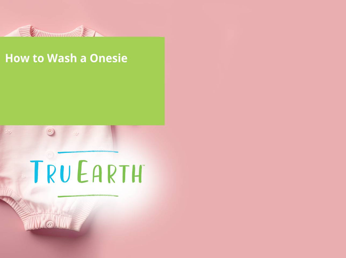 How to Wash a Onesie