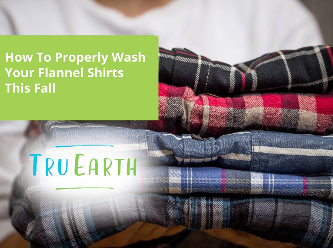 How To Properly Wash Your Flannel Shirts This Fall