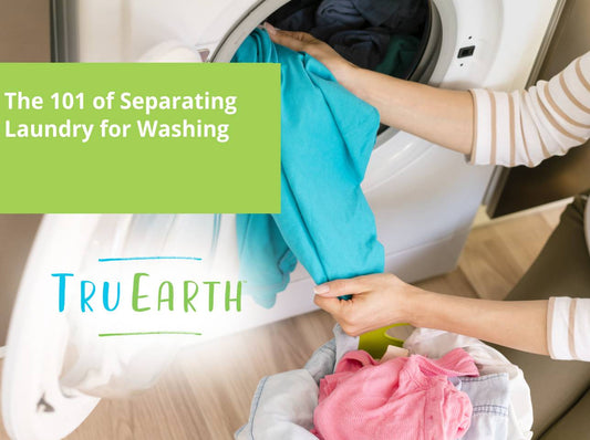 The 101 of Separating Laundry for Washing