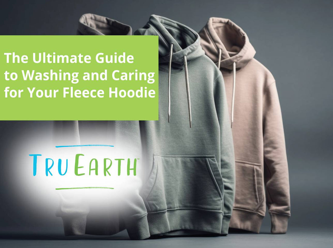 The Ultimate Guide to Washing and Caring for Your Fleece Hoodie