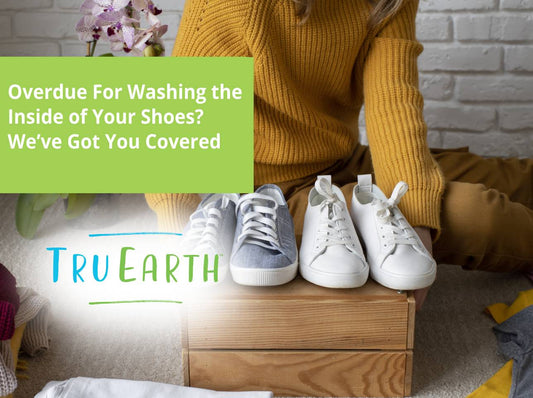 Overdue For Washing the Inside of Your Shoes? We've Got You Covered