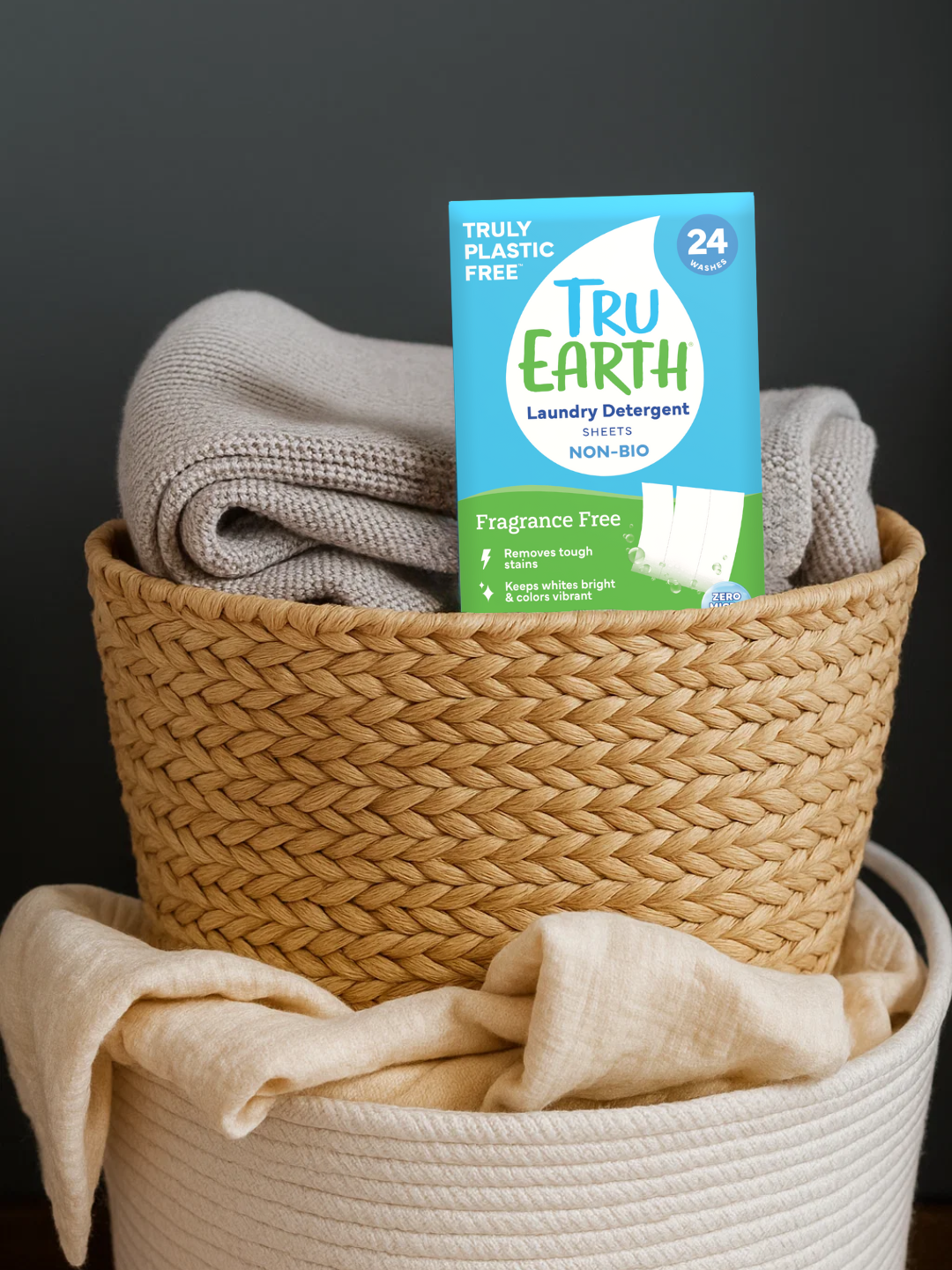 Tru Earth Laundry Detergent - Fragrance Free