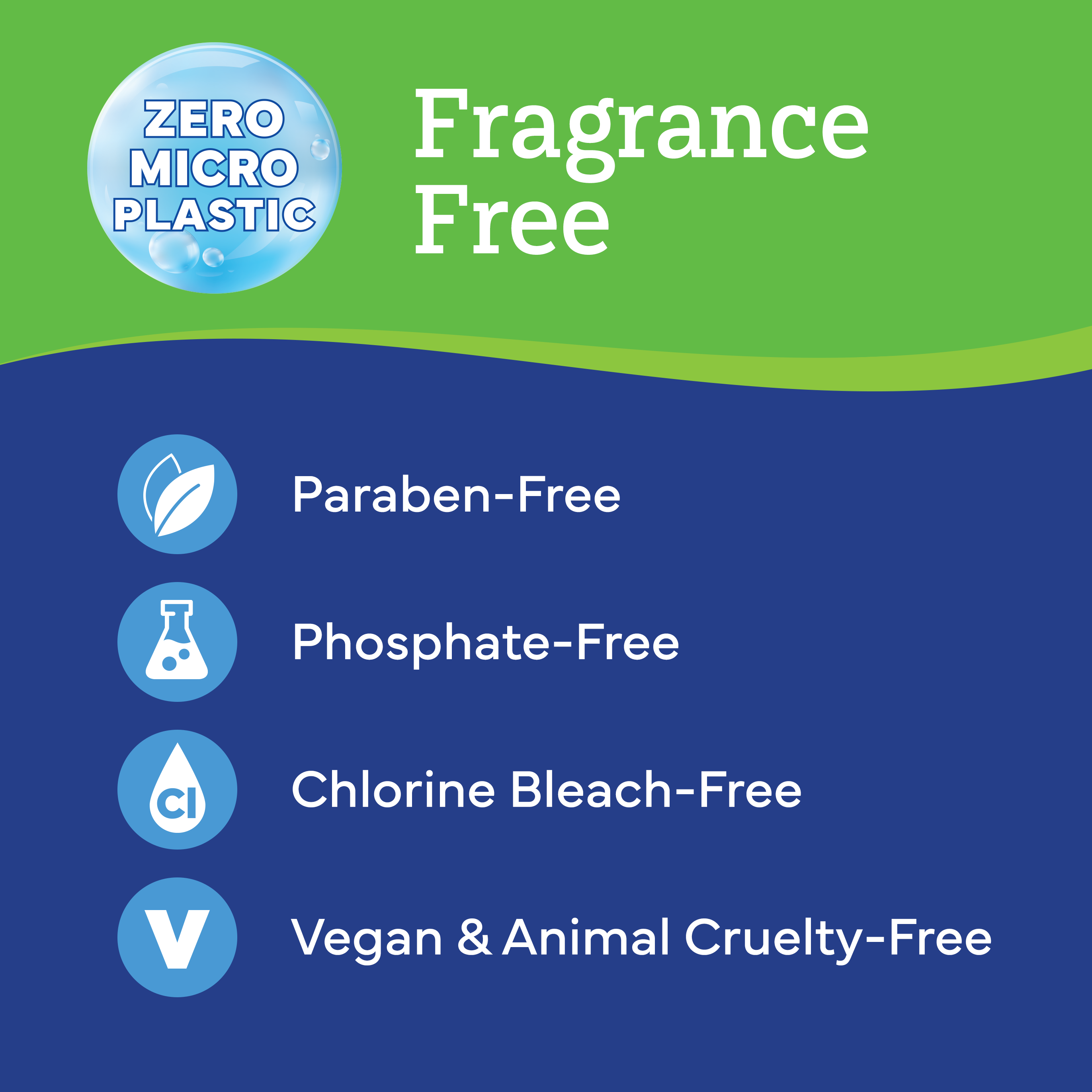 Tru Earth Laundry Detergent - Fragrance Free