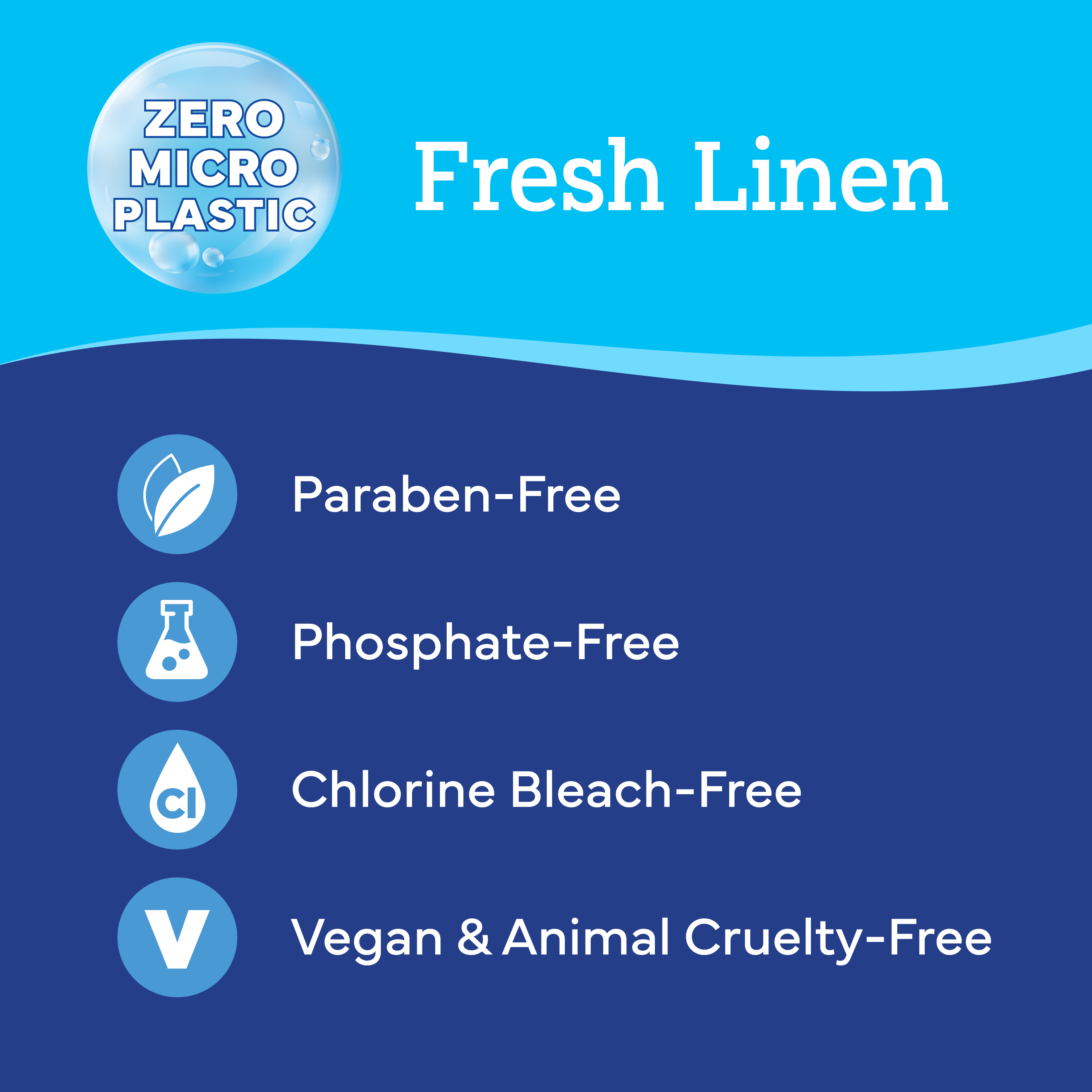 Tru Earth Laundry Detergent - Fresh Linen