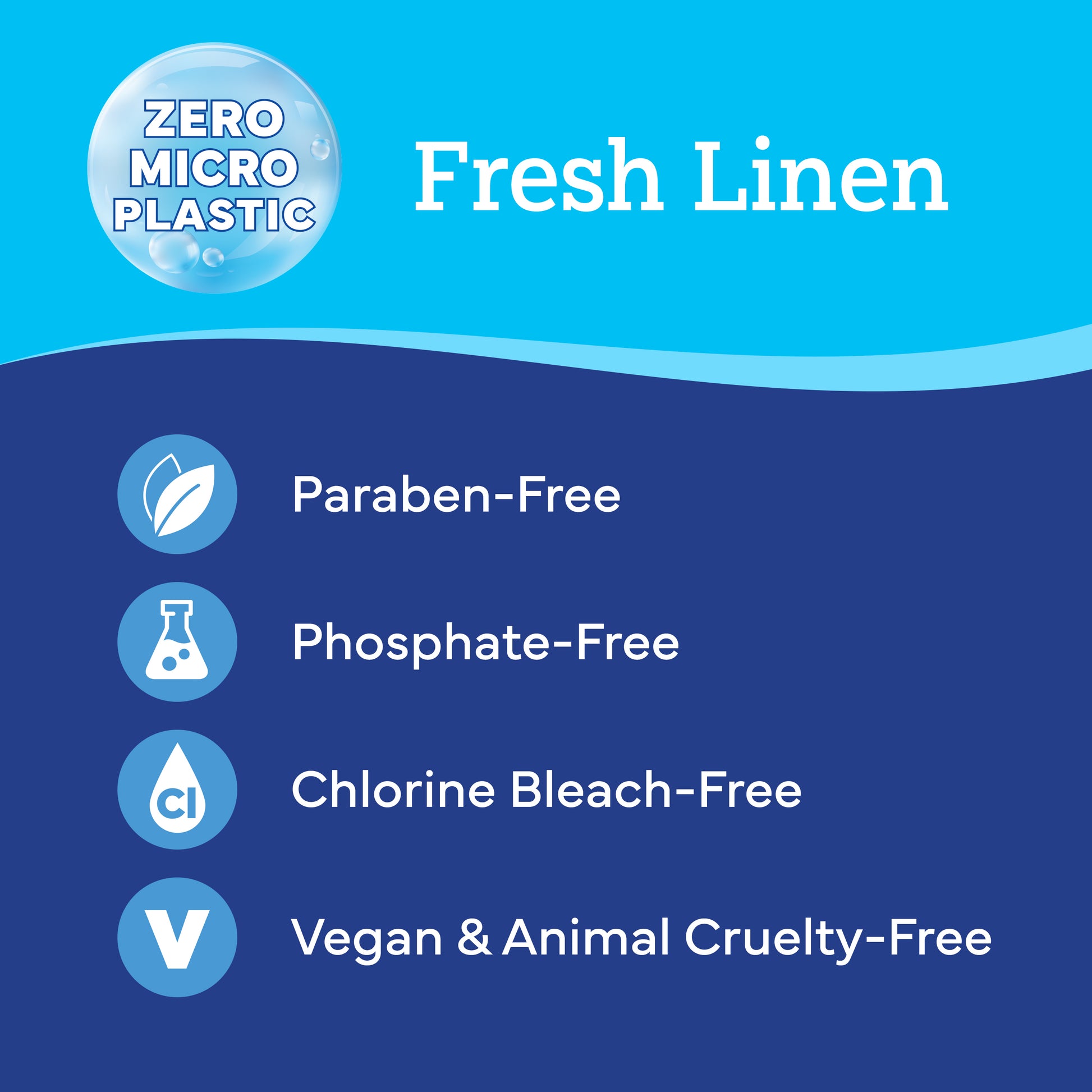 Tru Earth Laundry Detergent - Fresh Linen (24 washes)