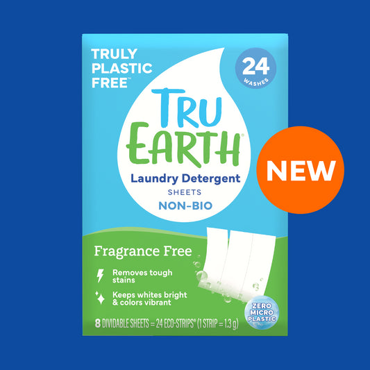 Tru Earth Laundry Detergent - Fragrance Free