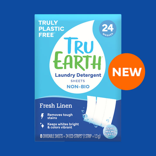 Tru Earth Laundry Detergent - Fresh Linen (24 washes)
