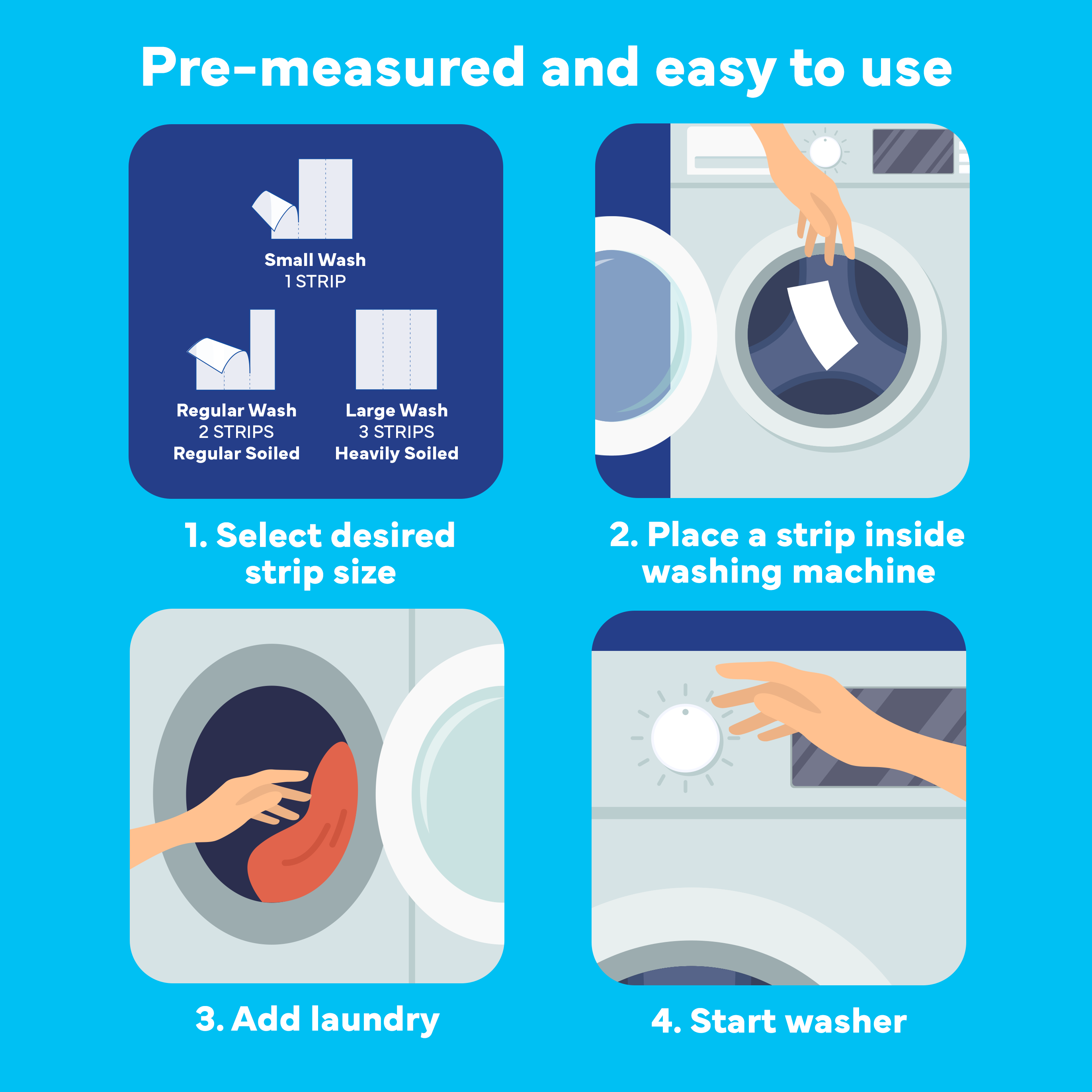 Tru Earth Laundry Detergent - Fragrance Free