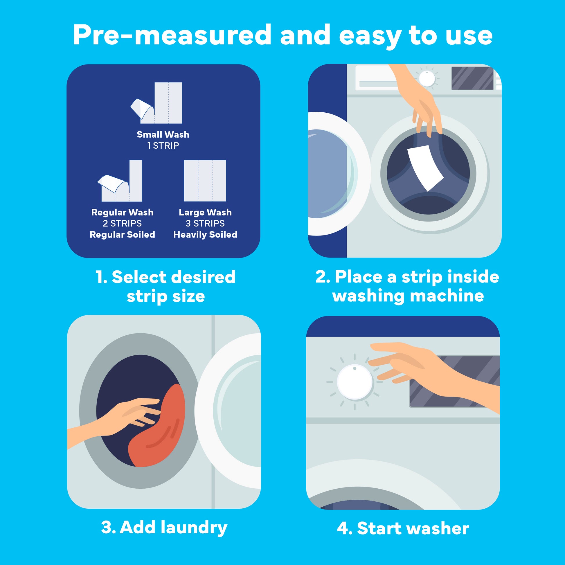 Tru Earth Laundry Detergent - Fresh Linen (24 washes)