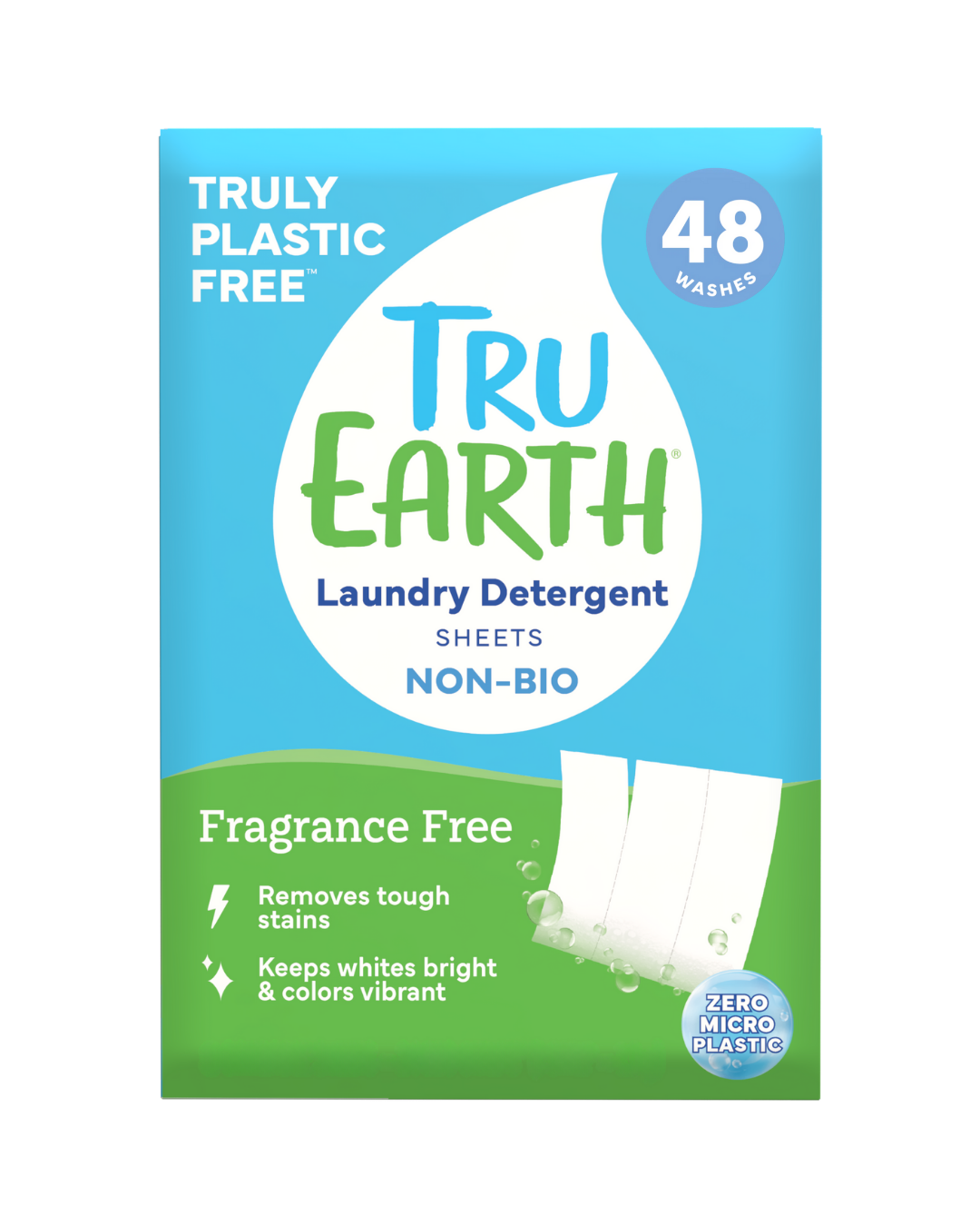 Tru Earth Laundry Detergent - Fragrance Free