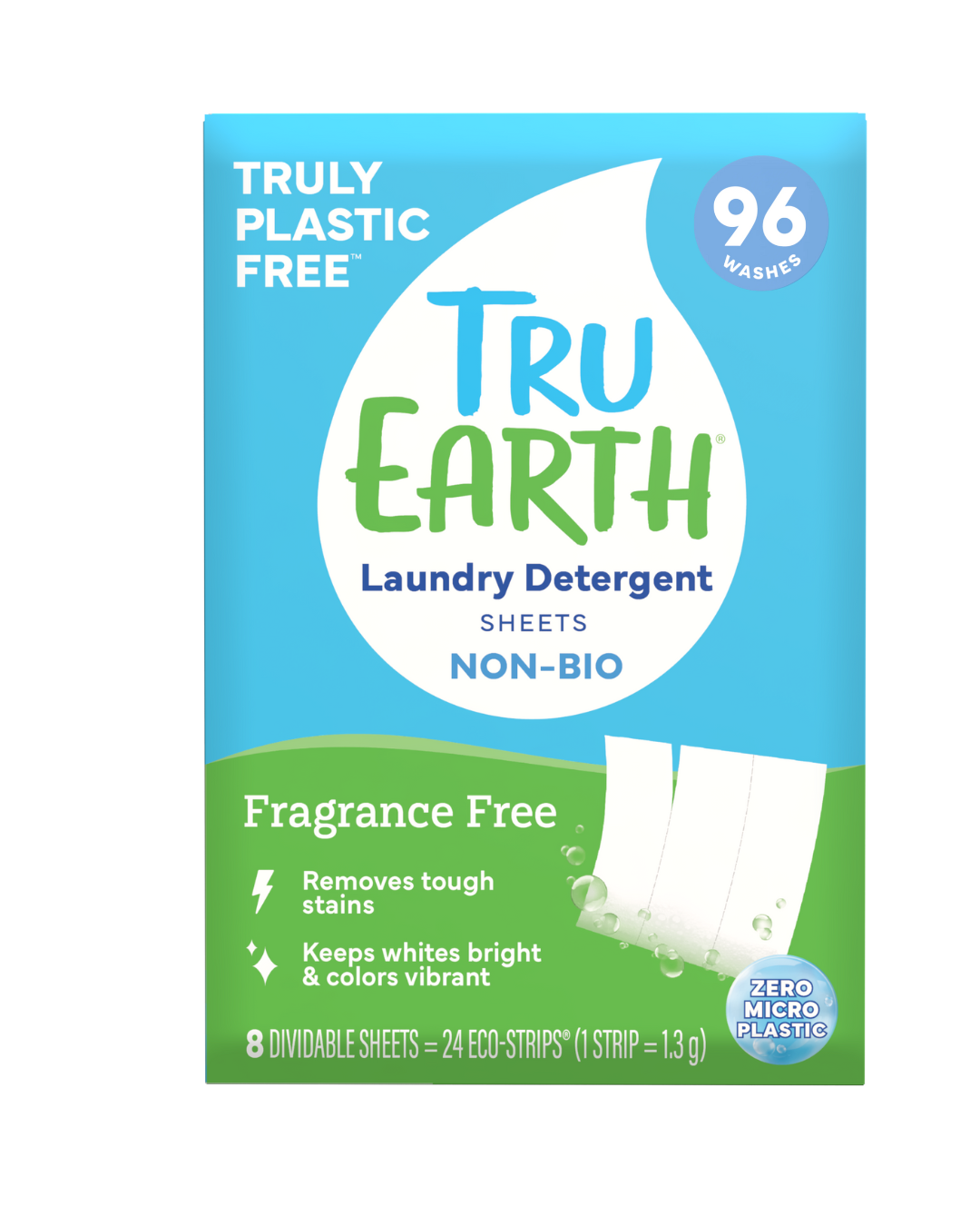 Tru Earth Laundry Detergent - Fragrance Free