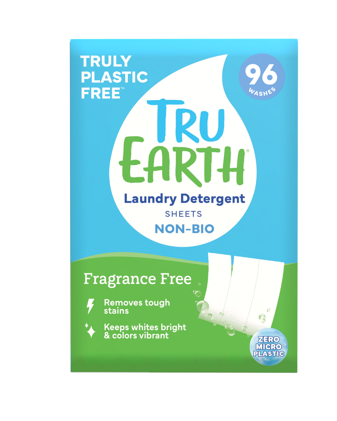 Tru Earth Laundry Detergent - Fragrance Free