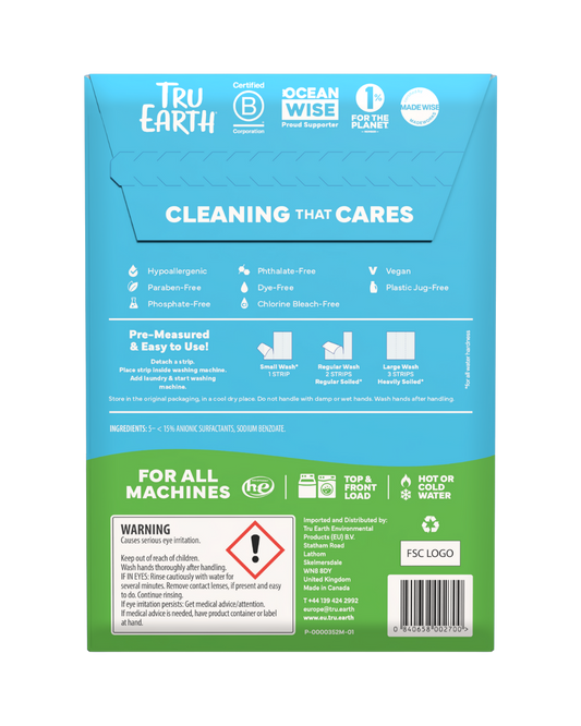 Tru Earth Laundry Detergent