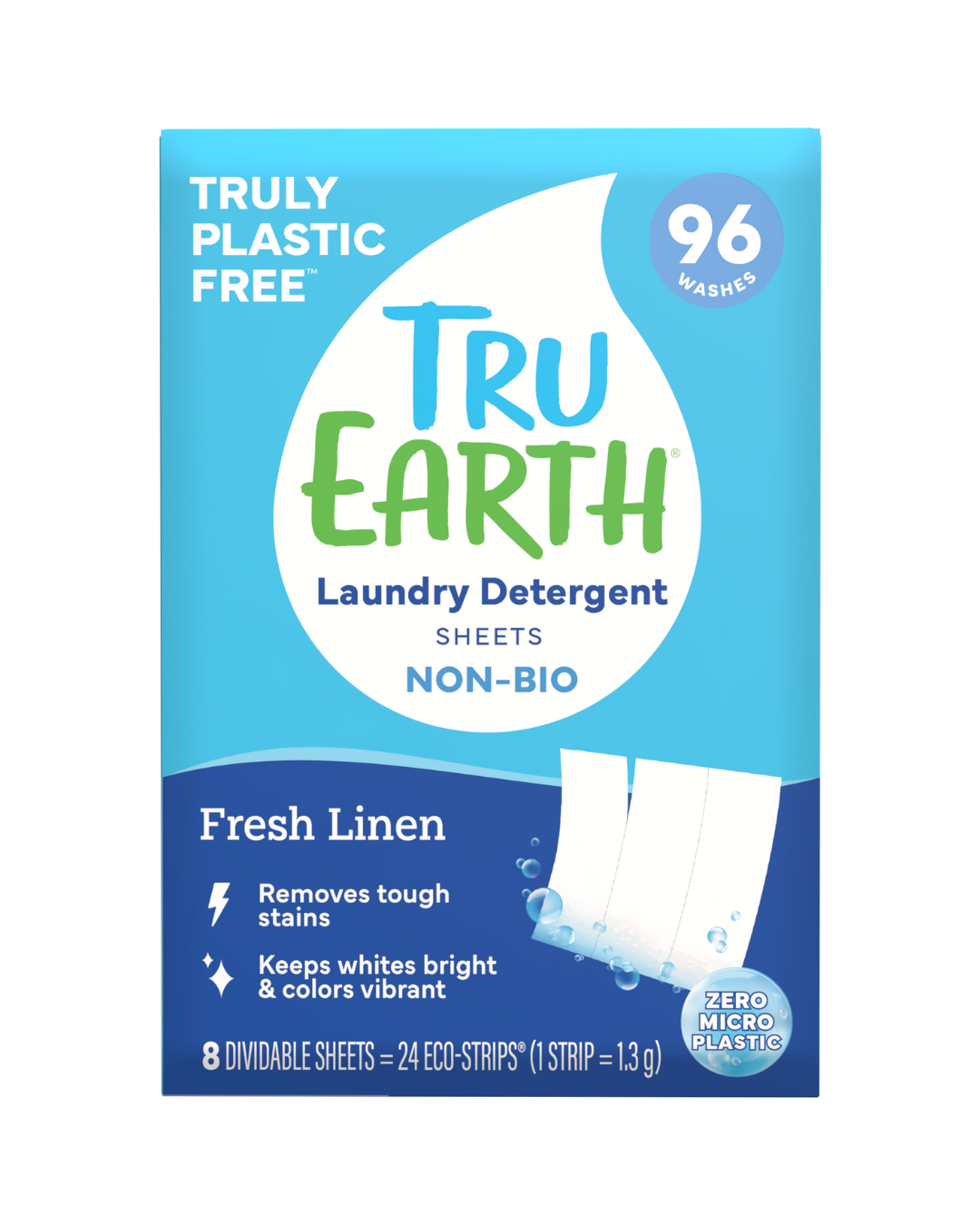 Tru Earth Laundry Detergent - Fresh Linen