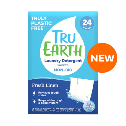 Tru Earth Laundry Detergent - Fresh Linen