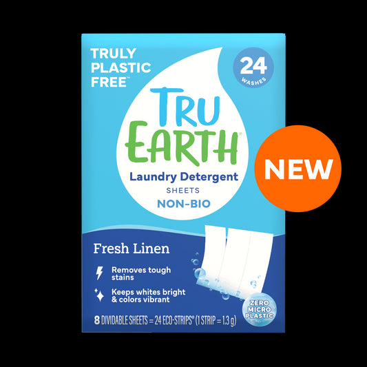 Tru Earth Laundry Detergent - Fresh Linen
